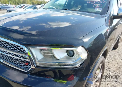 2016 Dodge Durango Citadel from USA, damaged, VIN 1C4RDJEG0GC370090